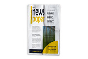 Newspaper Mockup, a Mockup by mockupbuys (Thumbnail 7 of 7)