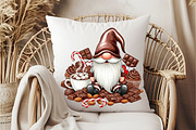 Sweet Chocolate Gnomes Clipart, an Illustration by DreamCafeArt (Thumbnail 4 of 7)