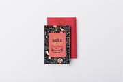 Christmas Card Design Bundle 12, a Card Template by Jay Major Designs (Thumbnail 4 of 10)
