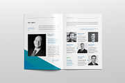 Clean & Modern Multipurpose Brochure, a Brochure Template by Pro-Gh (Thumbnail 5 of 9)
