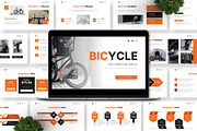 Bicycle - Sport Powerpoint, a Presentation Template by Deepslide Studio (Thumbnail 4 of 6)