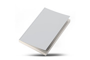 Soft Book Cover Mockup, a Product Mockup by Mockupfit (Thumbnail 9 of 14)