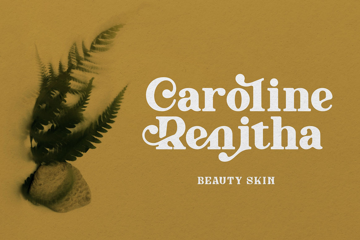 the Jagret - Soft & Bold Serif, a Serif Font by ErgibiStudio (Photo 4 of 10)