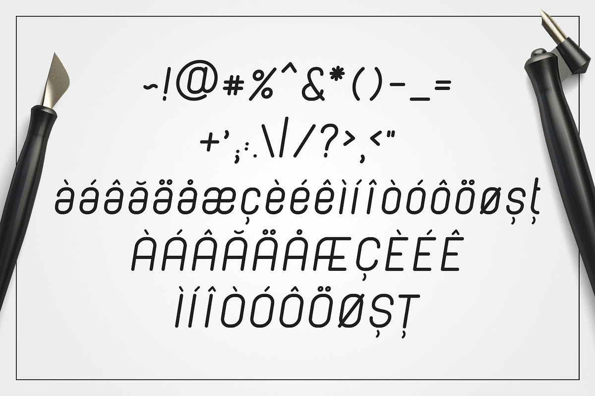 Cabo Rounded Italic preview 3