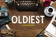 OLDIEST, a Blackletter Font by da_only_aan (Thumbnail 2 of 6)