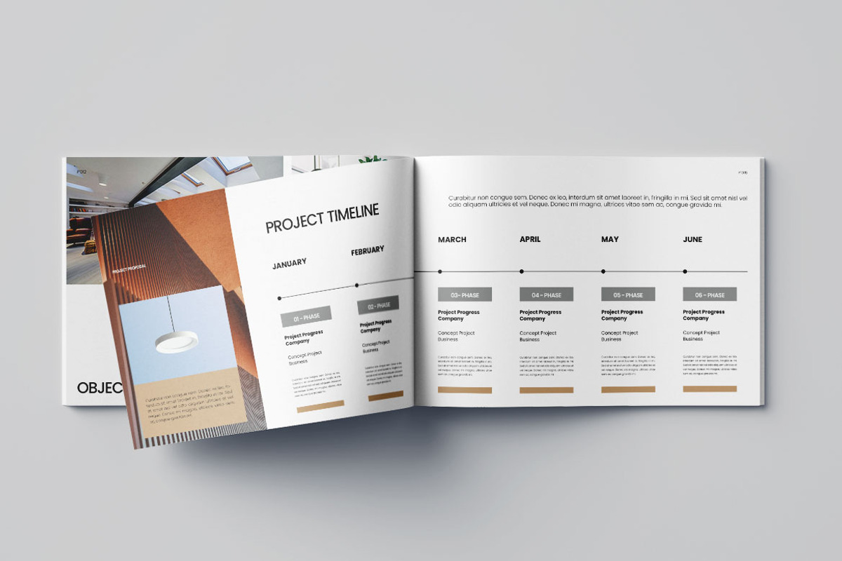 Business Proposal Template Vol.13, a Brochure Template by Bewalrus Studio (Photo 3 of 11)