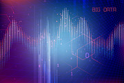 Abstract infographics visualization, a Finance Illustration by majcot (Thumbnail 3 of 6)
