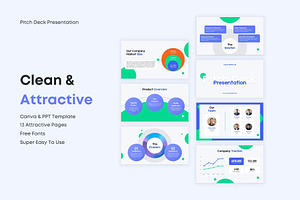 Pitch Deck - Stunning Colours