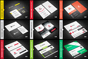 150 Mega Business Cards Bundle, a Business Card Template by Verazo (Thumbnail 12 of 18)