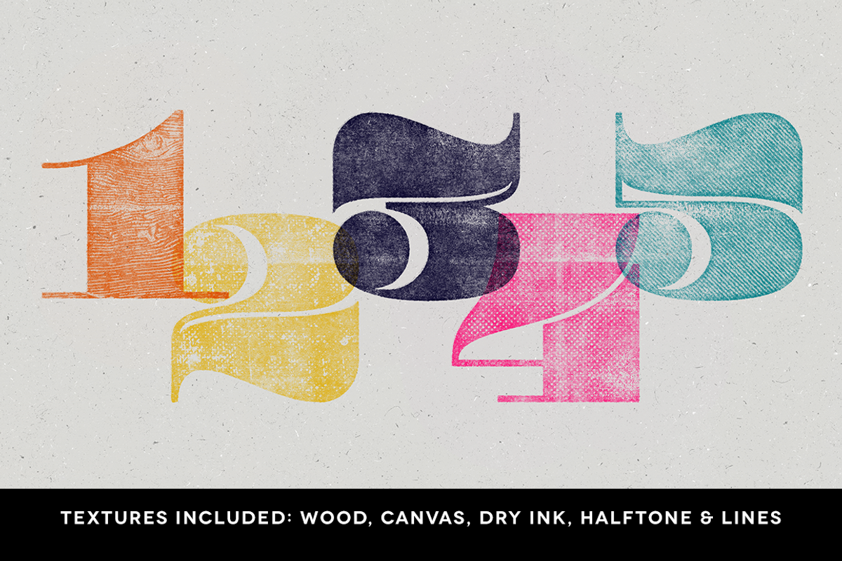 WoodBlock Printing Press Kit, a Layer Style Add-On by Ian Barnard (Photo 3 of 5)