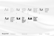 Ravensara Serif | 7 fonts, a Serif Font by NAUM (Thumbnail 2 of 7)