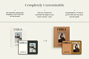 Editorial | Photo Price Guide Canva, a Templates & Theme by Studio Leelou (Thumbnail 5 of 9)