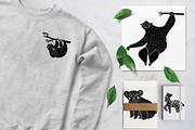 Cute animals pt 6, an Animal Illustration by Mii Lab (Thumbnail 6 of 7)