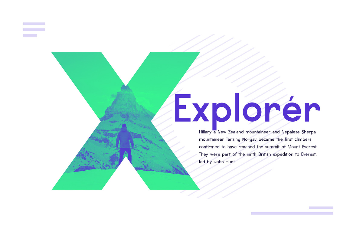 Maximo Nexa, a Sans Serif Font by Kaligra.co (Photo 6 of 15)