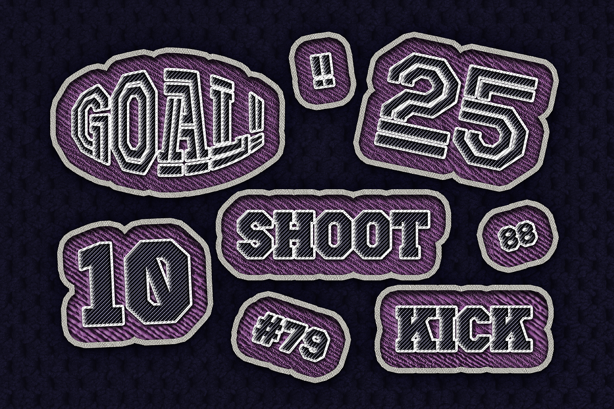 Top Slab – Retro Varsity Slab Serif, a Slab Serif Font by Tiptop Graphic (Photo 8 of 10)