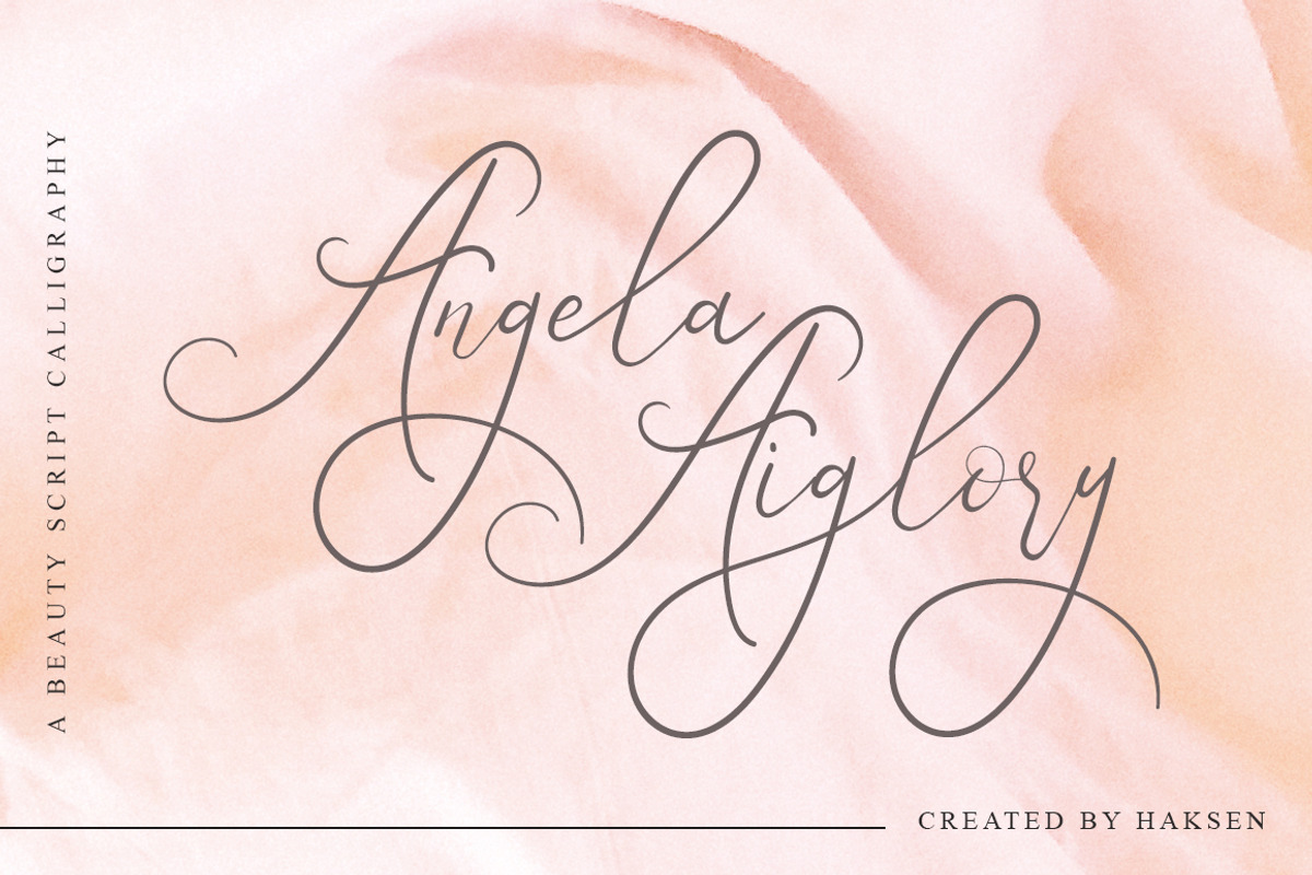 Angela Aiglory Beauty Script