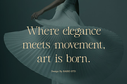 Salmine Modern Elegant Serif Font, a Serif Font by Vadovastd (Thumbnail 3 of 8)