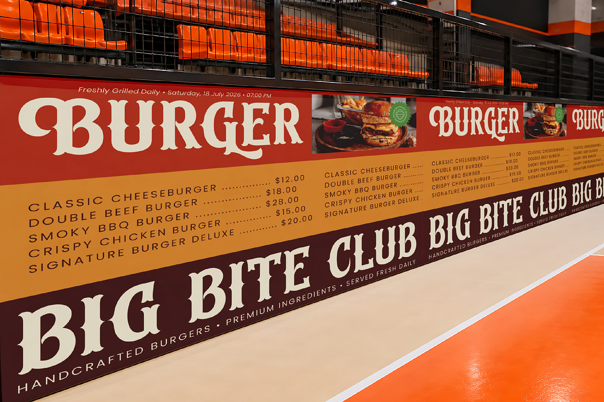 Bechon Spurs Special Vintage Display, a Slab Serif Font by timelesstype.co (Photo 4 of 15)