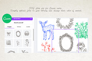 Happy Easter vector clipart, a Seasonal Illustration by vanloveart (Thumbnail 5 of 6)