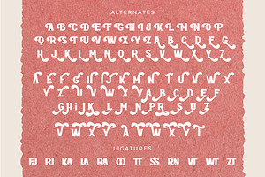 ROTTELY - DISPLAY FONT