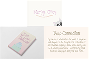 19 Font Bundle with Extended Glyphs, a Handwritten Font by noonsun (Thumbnail 19 of 21)
