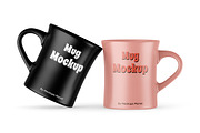 Mug Mockups, a Cups & Container Mockup by Mockups Planet (Thumbnail 3 of 5)