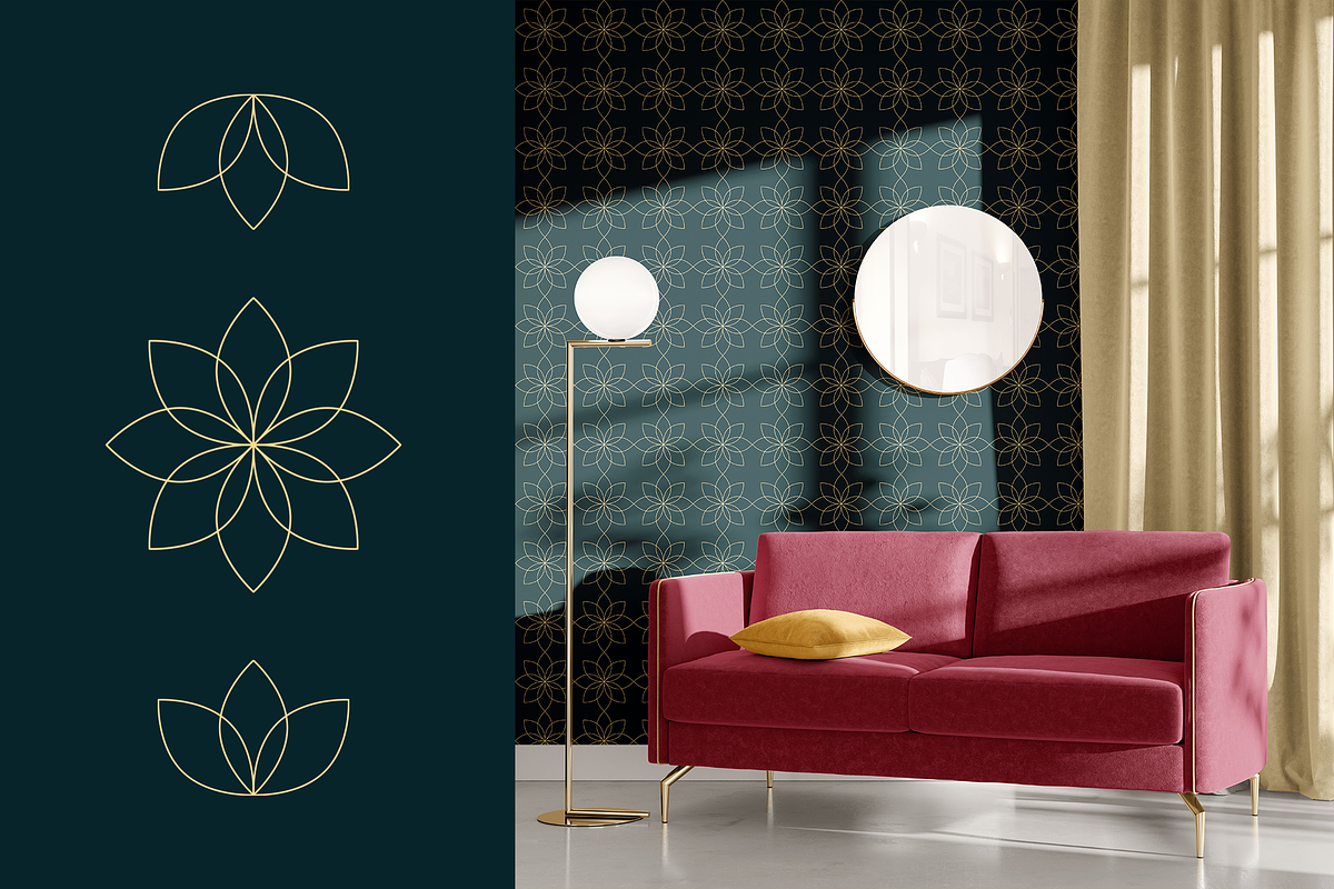 Kinetismus - vector set, a Pattern Graphic by Deveze Art & Co (Photo 5 of 10)