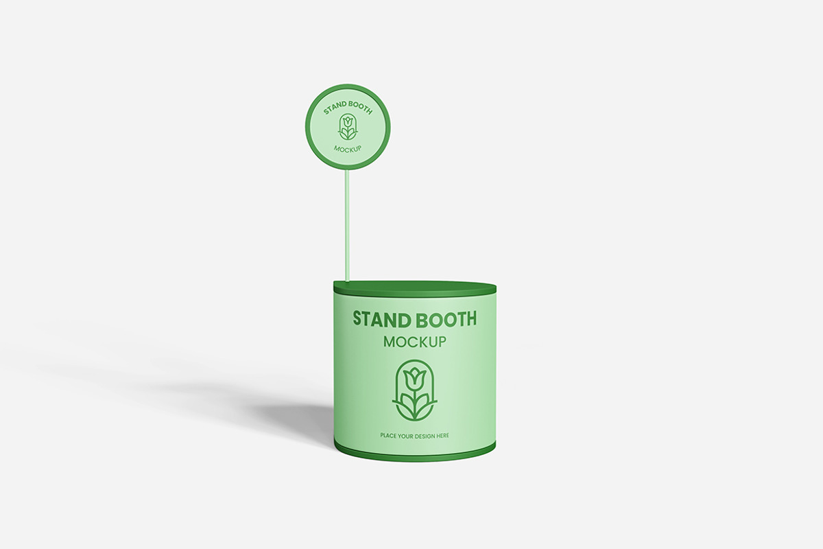 Stand Booth Mockup, a Product Mockup by bimockup (Photo 5 of 6)