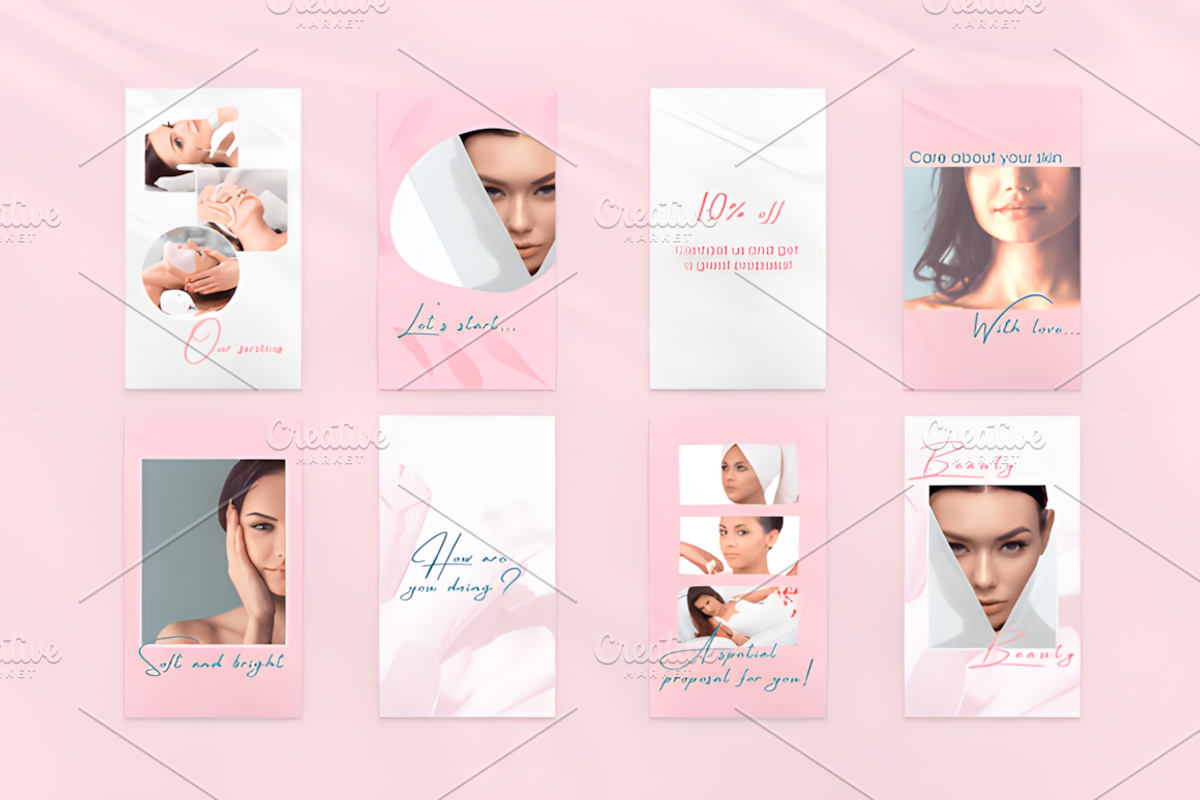 Beauty Bundles, a Social Media Template by Design Station (Photo 6 of 9)