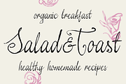 Wilfred Pearl Cursive Script, a Script Font by Viswell (Thumbnail 5 of 10)
