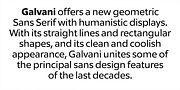 Galvani, a Sans Serif Font by Hoftype (Thumbnail 3 of 15)