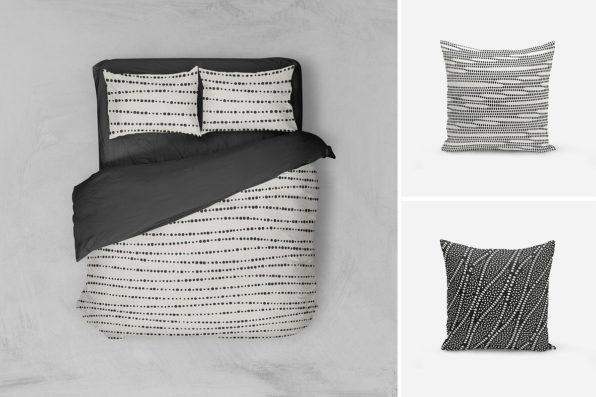 Curvy Seamless Pattern Collection, a Pattern Graphic by Curly_Pat (Photo 8 of 10)