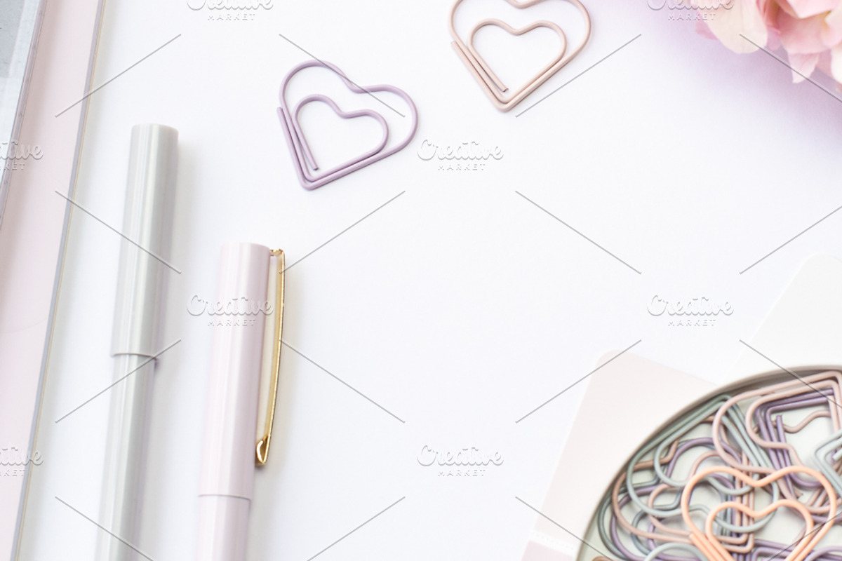 Pastel Desktop Stock Photo Bundle, a Business Photo by Savvy Stock Shop (Photo 3 of 6)
