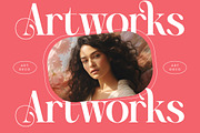Hantepy Qablema Modern Serif Font, a Serif Font by timelesstype.co (Thumbnail 9 of 20)