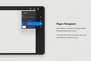 Molivee Pencil Brushes for Procreate, a Brush Add-On by Jinro (Thumbnail 15 of 16)