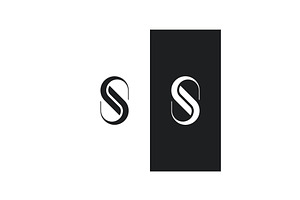 Geometric S letter initial logo., a Branding & Logo Template by LOGOCREATIVE