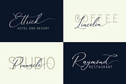 Marvelous | Modern Calligraphy Font, a Script Font by Ghuroba Studio (Thumbnail 3 of 12)