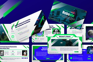 Robonic - Robotics Powerpoint