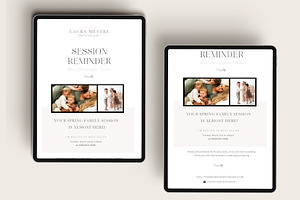 Photography Email Template Set