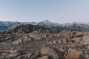 Alabama hills California