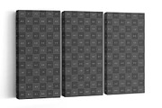 Triptych Canvas Mockup - Ratio 1x2, a Merchandise Mockup by Mockups by Carlos Viloria (Thumbnail 6 of 8)
