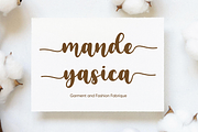 Catchy Sunday, a Script Font by Essentials Studio (Thumbnail 6 of 9)