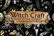 Witch Craft, a Pattern Graphic by emeraldthue (Thumbnail 1 of 5)