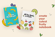 Line Art Fruits Collection, an Object Graphic by Brandearth RRGraph (Thumbnail 6 of 7)