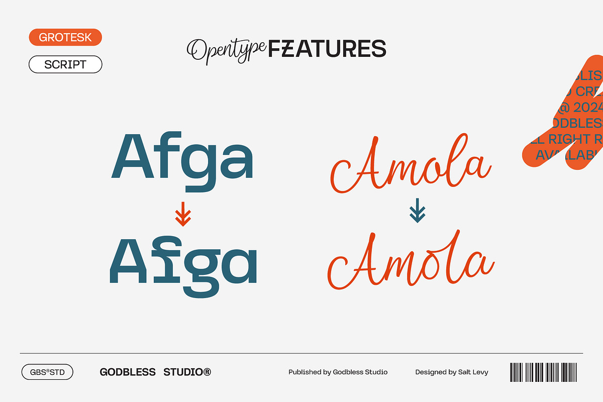 Scritture Grotesk, a Sans Serif Font by Godbless Studio (Photo 7 of 14)
