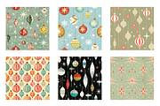 Vintage Holiday Digital Paper, a Pattern Graphic by Chromolume Studio (Thumbnail 4 of 28)