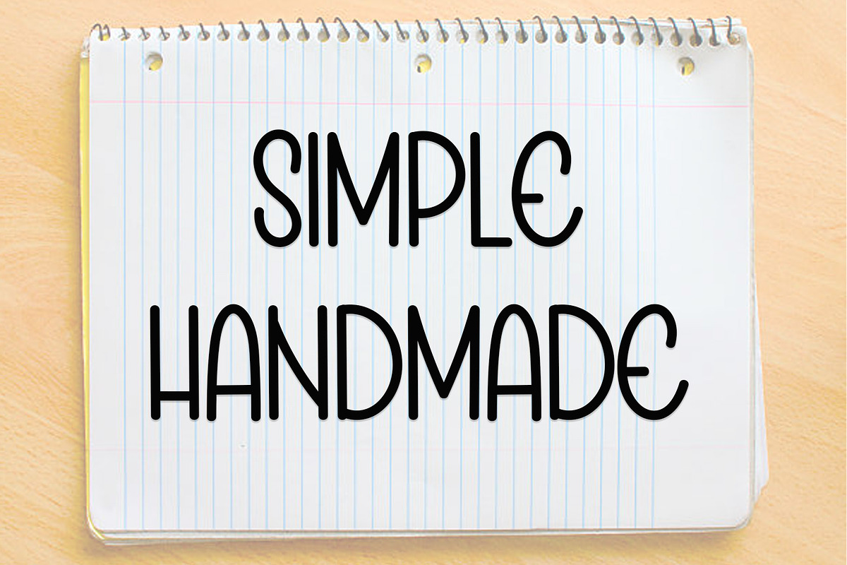 HUMBLE, a Handwritten Font by FreshTypeINK (Photo 2 of 7)