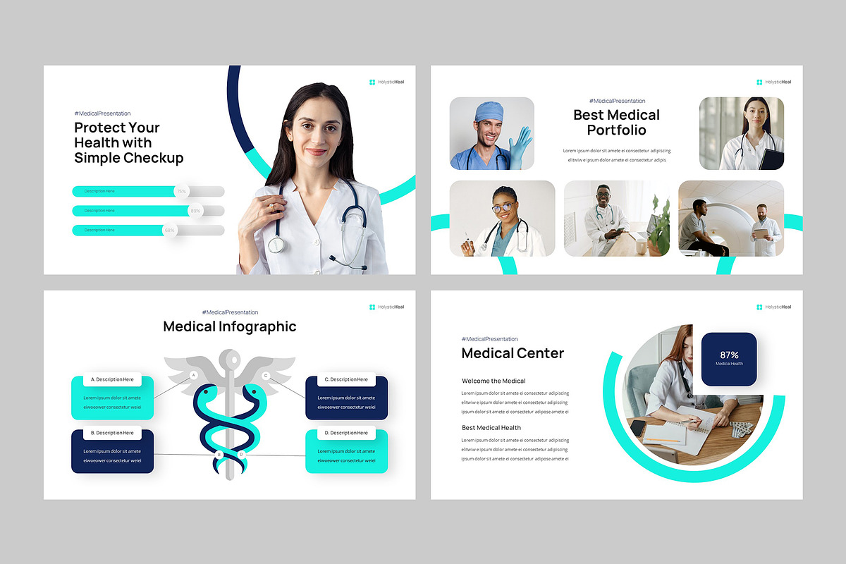 HOLYSTICHEAL - Medical Powerpoint, a Presentation Template by rgbryand (Photo 6 of 9)