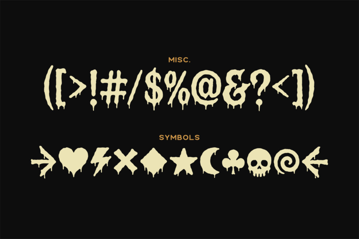 Wick Typeface, a Font by Tugcu Design Co. (Photo 4 of 4)