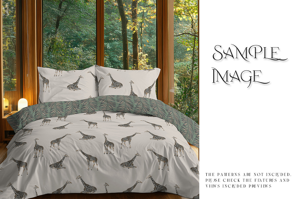 Chalet Bedding Mockups, a Product Mockup by mock-ups (Photo 6 of 12)